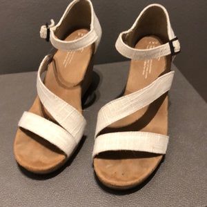 TOMS wedge sandals